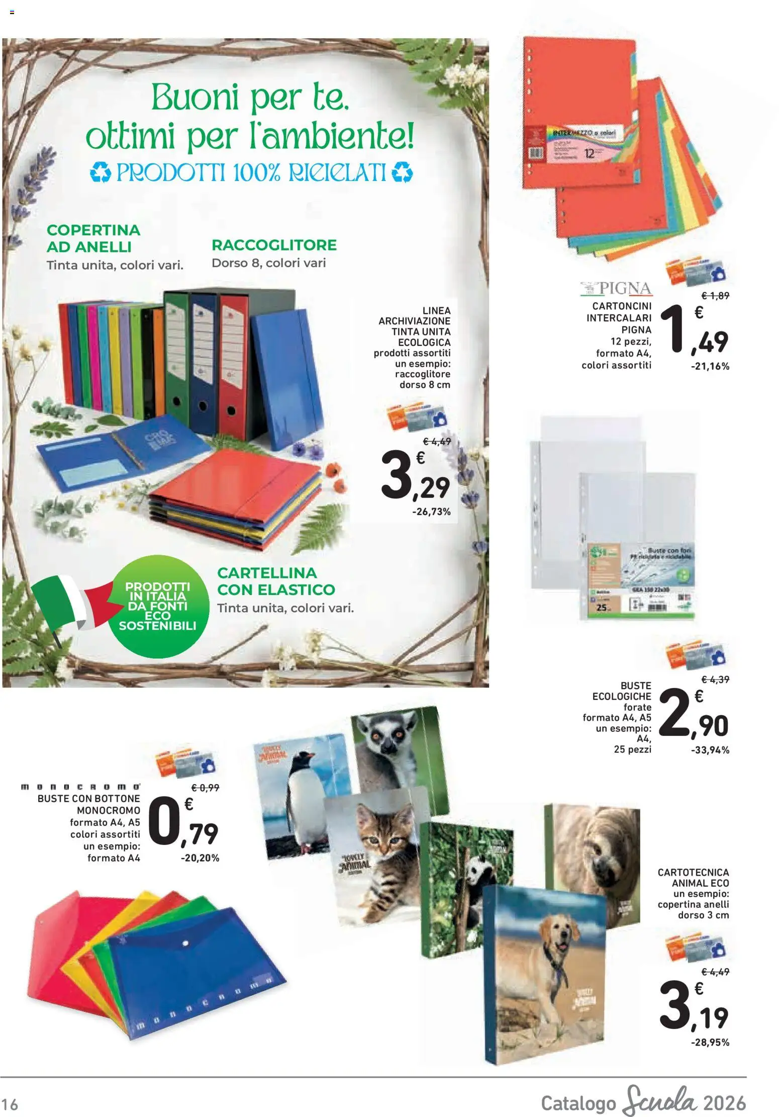 Volantino Conad del 21/08/2026 | Pagina: 16