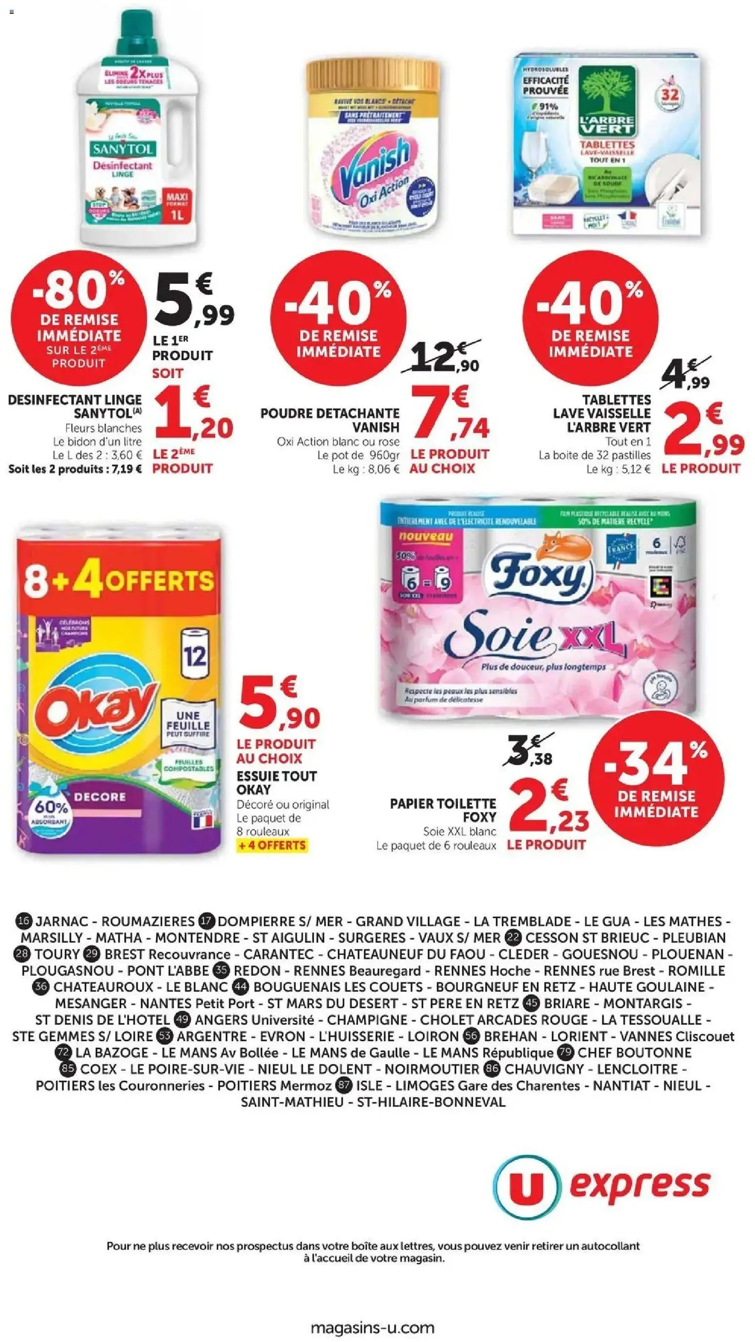 {H1} | Page: 8 | Produits: Vanish, Vaisselle, Parfum, Poudre