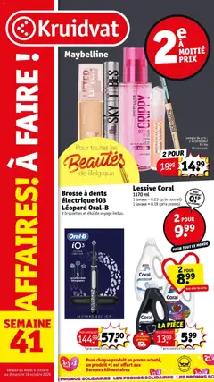 Kruidvat publicité - Voorbeeld van een folder van Kruidvat, geldig van 06/10/2026