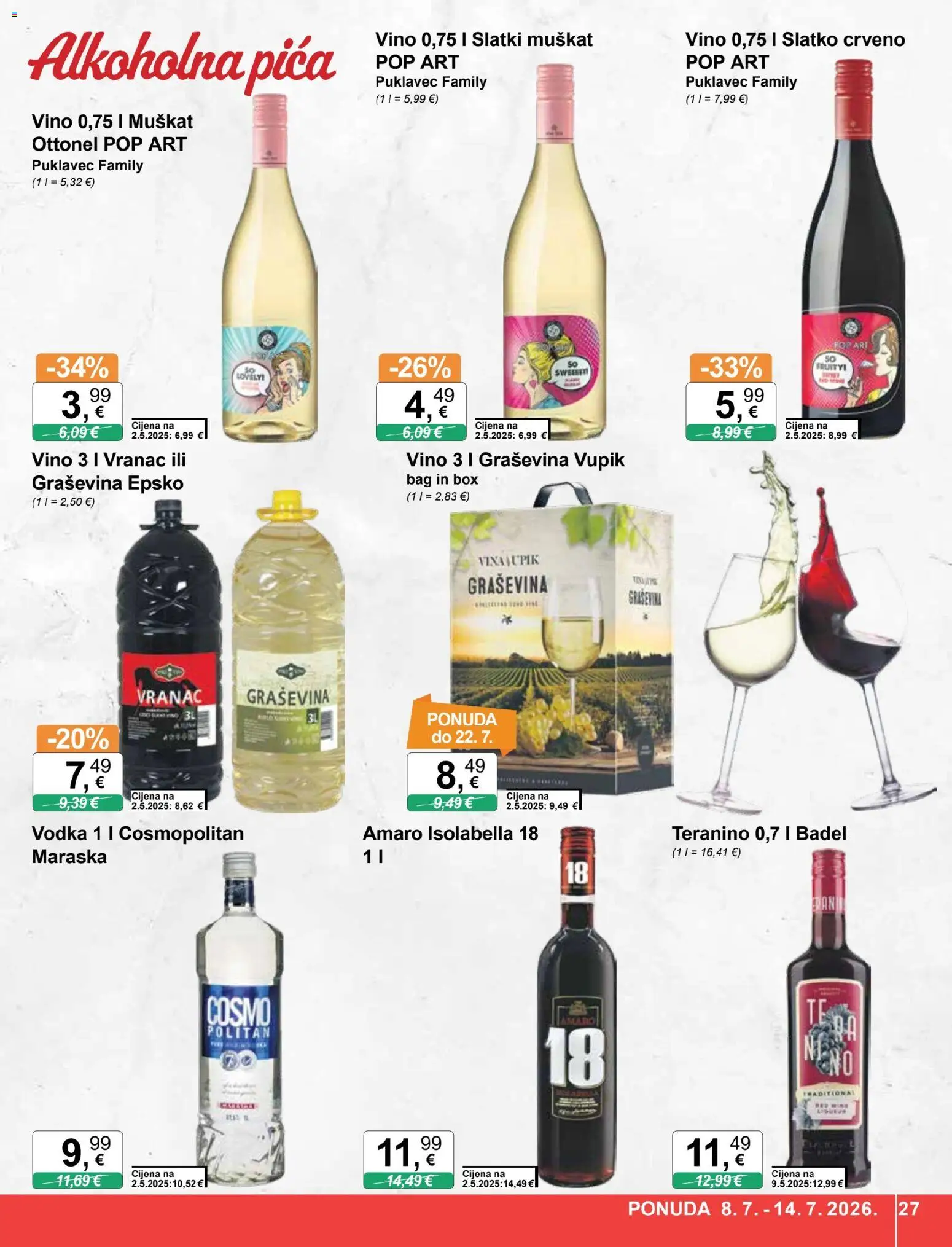 KTC katalog | vrijedi od 08.07.2026 | Stranica: 27
