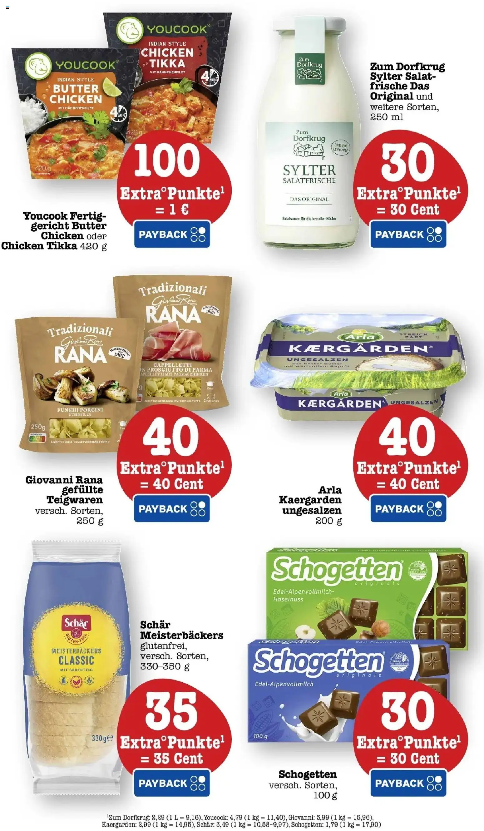 E center Prospekt Sinzheim – gültig ab 13.07.2026 | Seite: 78 | Produkte: Cutter, Youcook, Rapsöl, Salat