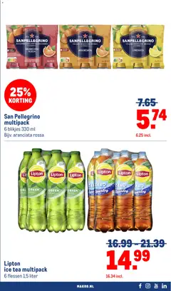 Makro folder - Voorbeeld van een folder van Makro, geldig van 23-09-2026 | Pagina: 53 | Producten: Citroensap, Frisdrank, Ice Tea, Ingrediënten