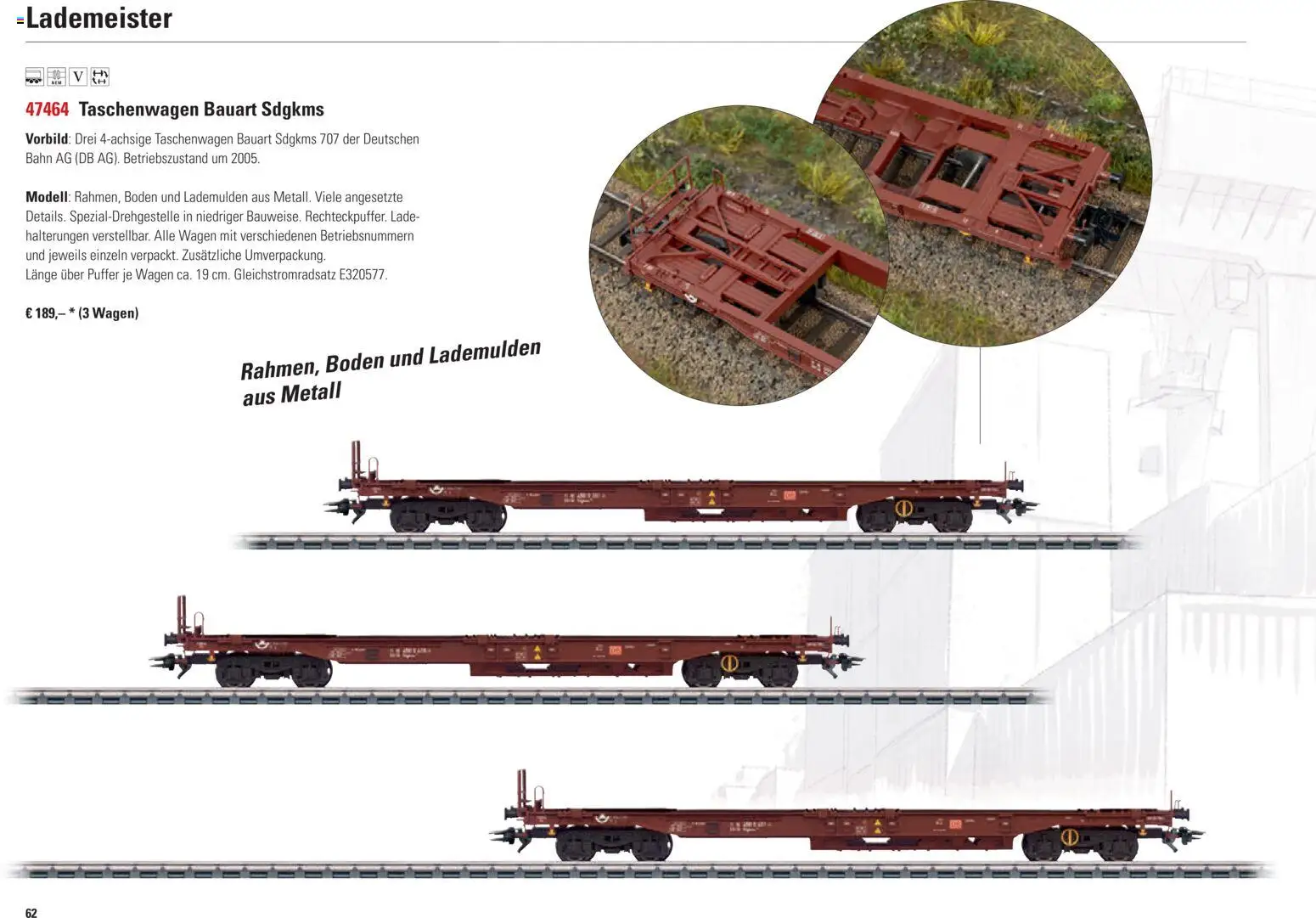 Conrad Märklin Katalog – gültig ab 01.01.2026 | Seite: 64