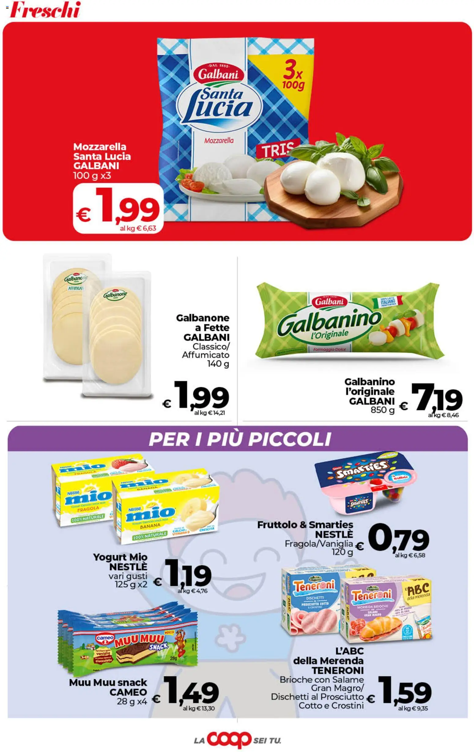 Volantino COOP del 29.05.2026 | Pagina: 14 | Prodotti: Prosciutto Cotto, Salame, Prosciutto, Crostini