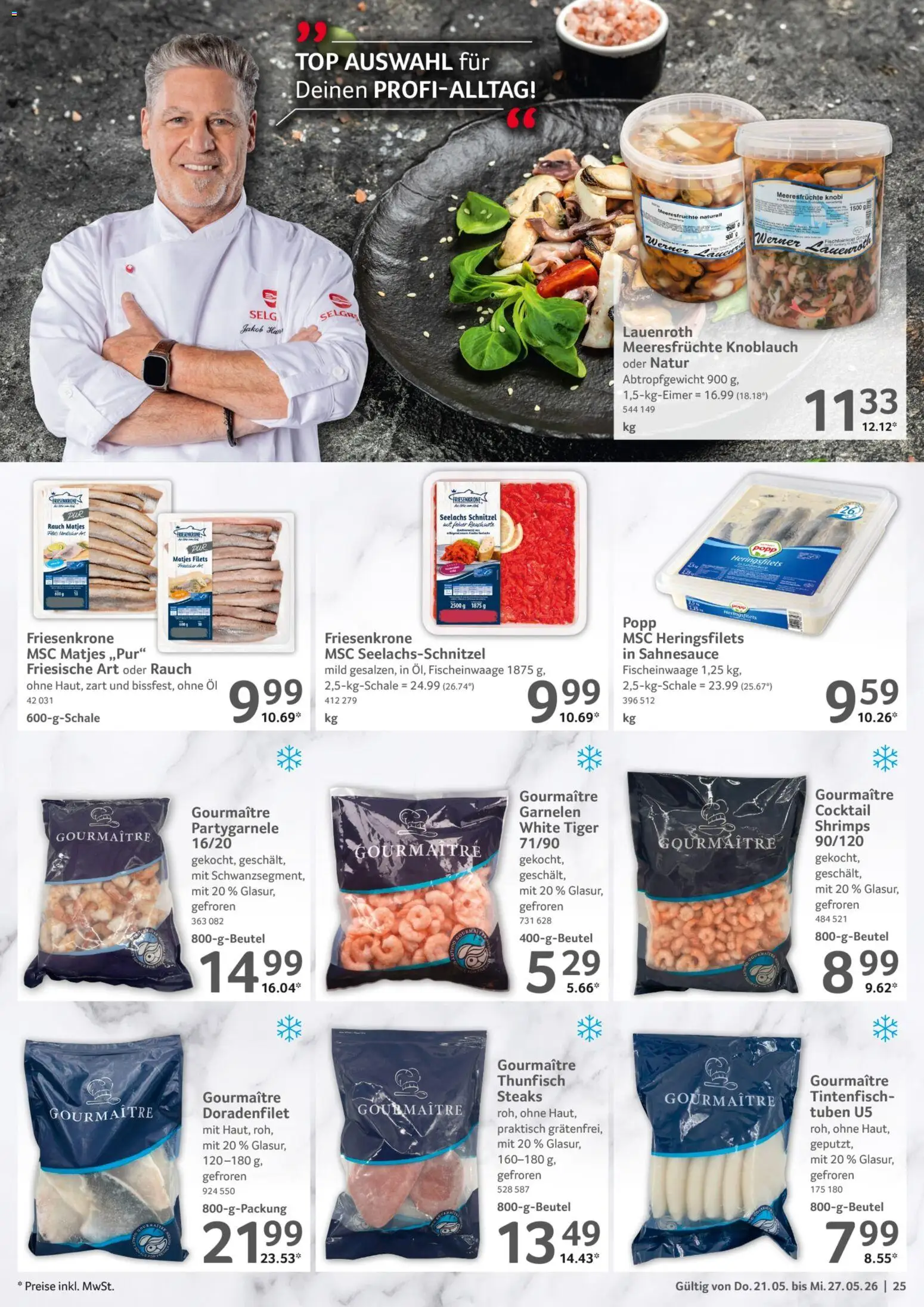 Selgros Prospekt 	 – gültig ab 21.05.2026 | Seite: 25