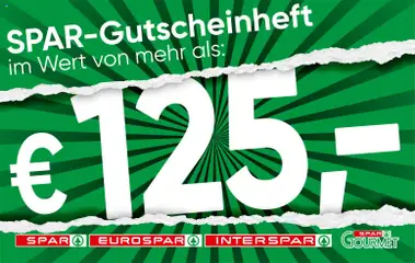 Spar Gutscheinheft ab 28.05.2026 gültig