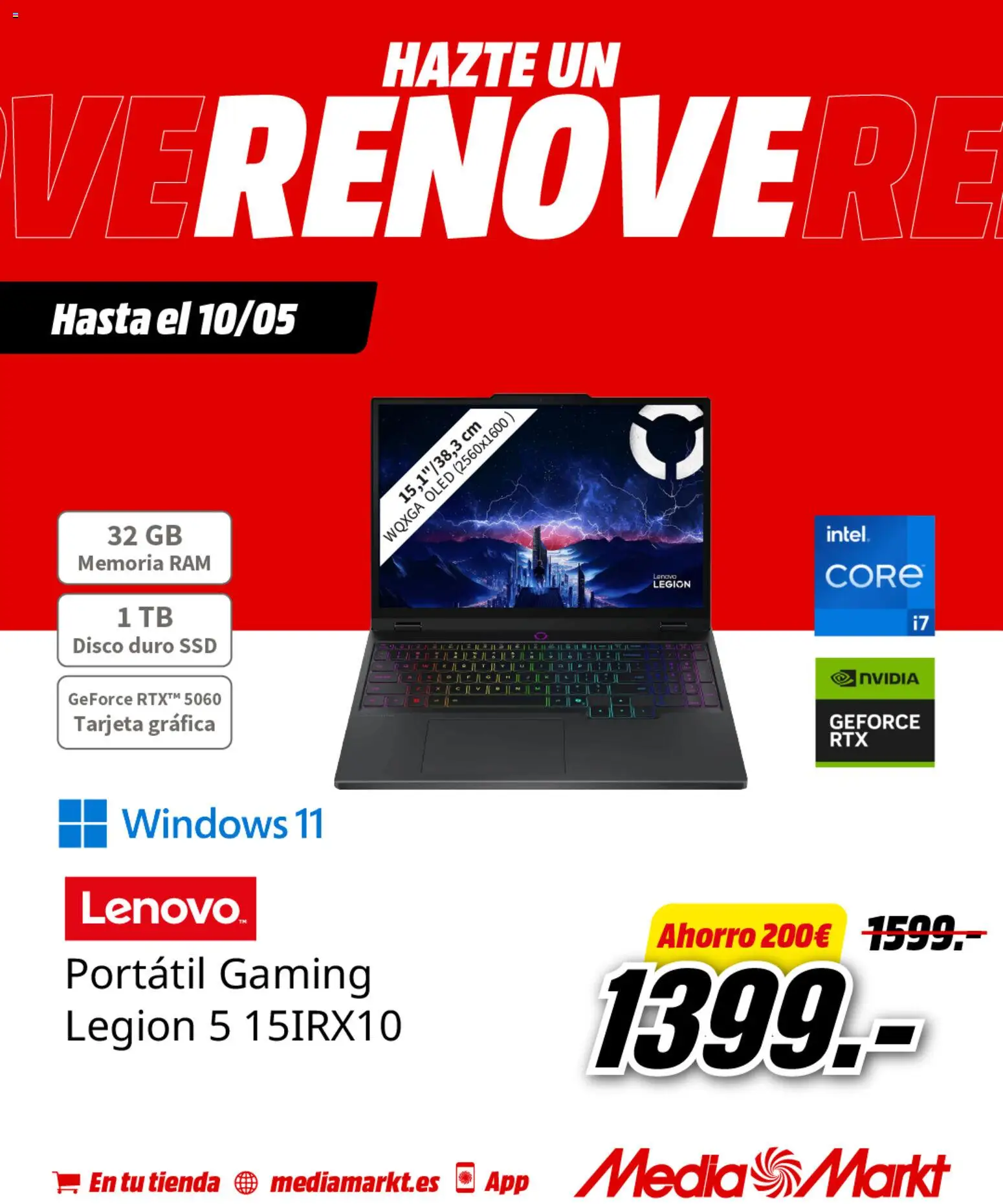 Media Markt folleto │ válido desde el 04.05.2026 | Página: 7