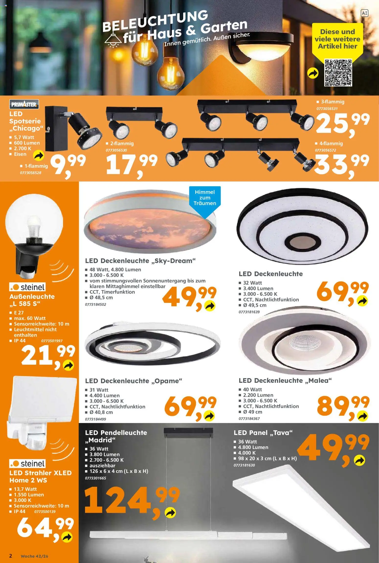 Globus Baumarkt Prospekt – gültig ab 12.10.2026 | Seite: 2