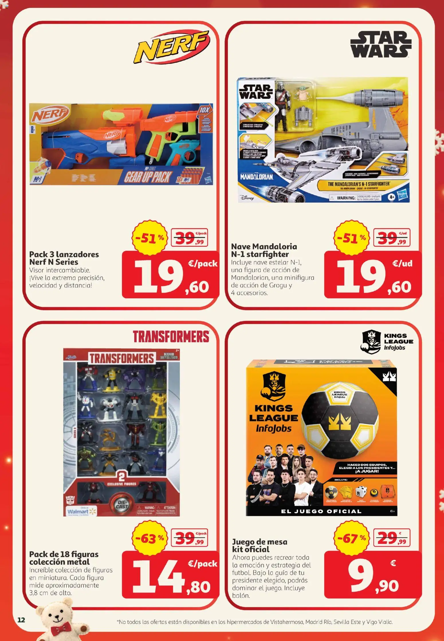 Alcampo folleto Telde │ válido desde el 22/10/2026 | Página: 12 | Productos: Mesa