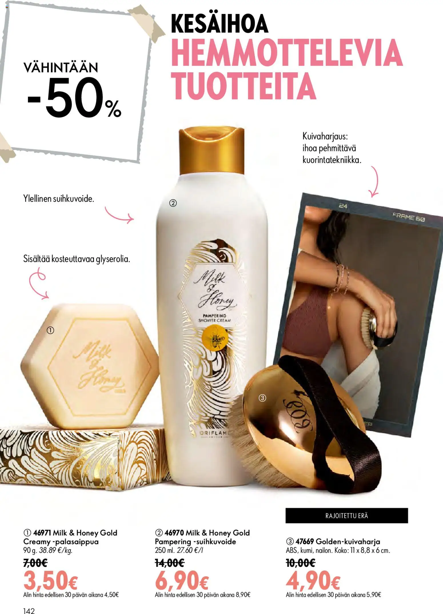 Oriflame - Esite 10 – voimassa 15/07/2026 alkaen | Sivu: 142