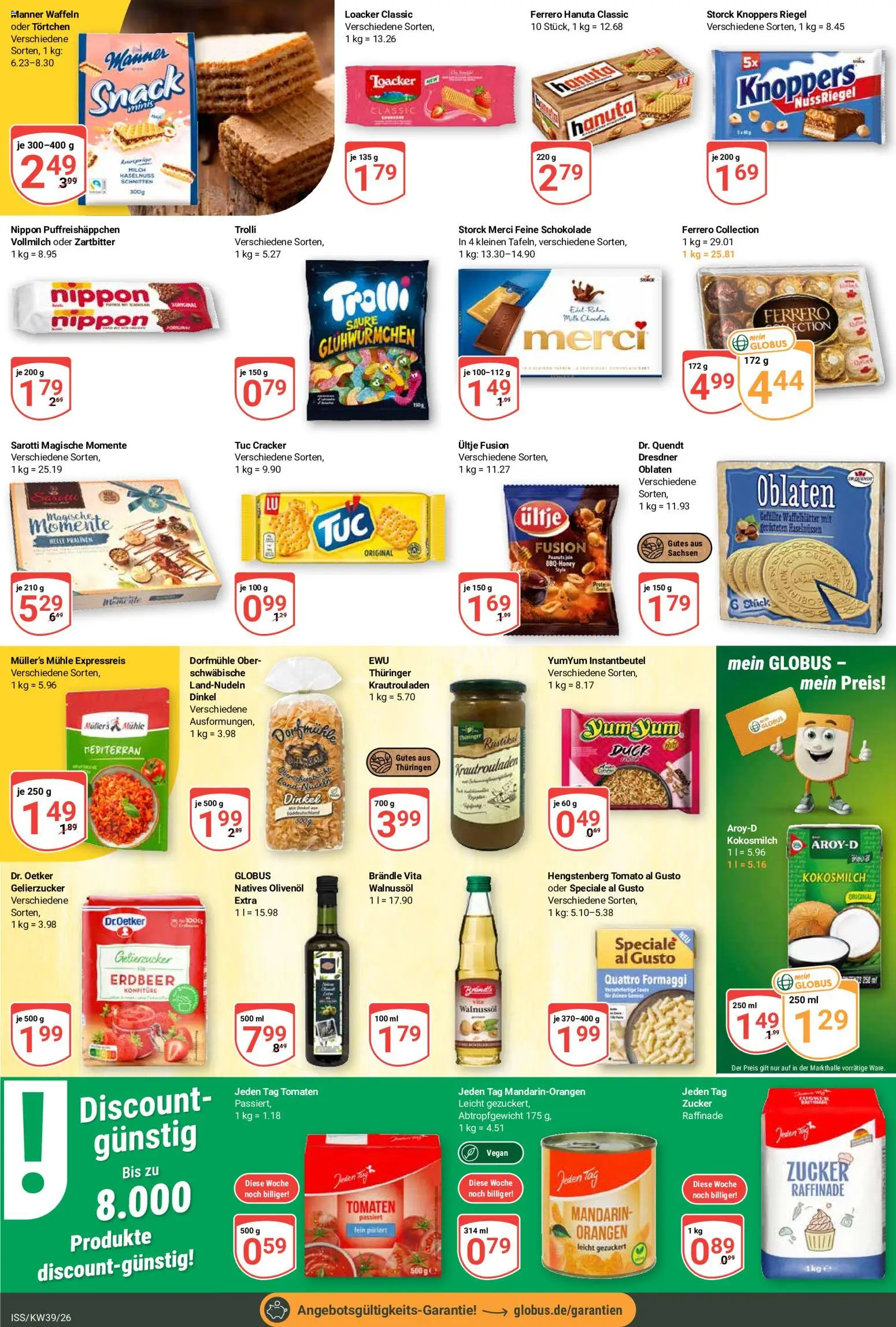 Globus Prospekt – gültig ab 21.09.2026 | Seite: 17