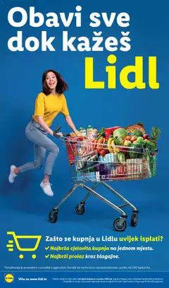 Jogurt, Jogurt - Pregled kataloga iz trgovine Lidl, vrijedi od 14.09.2026 | Stranica: 50