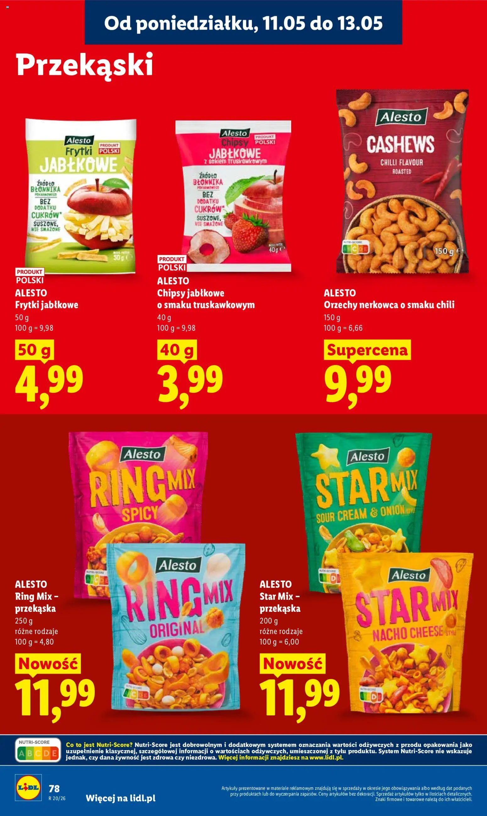 Lidl gazetka od 11.05.2026 | Strona: 80