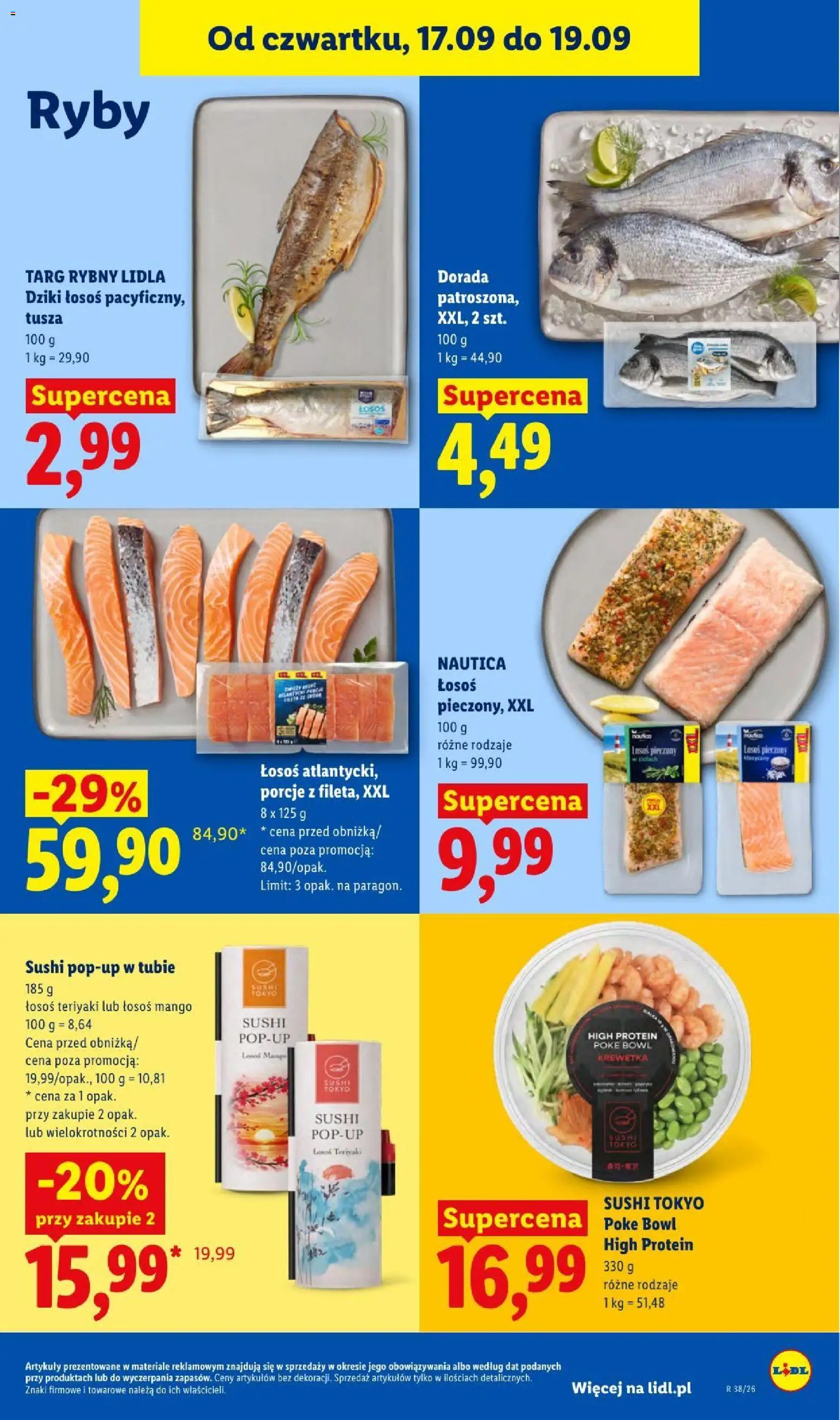 Lidl gazetka od 17.09.2026 | Strona: 61