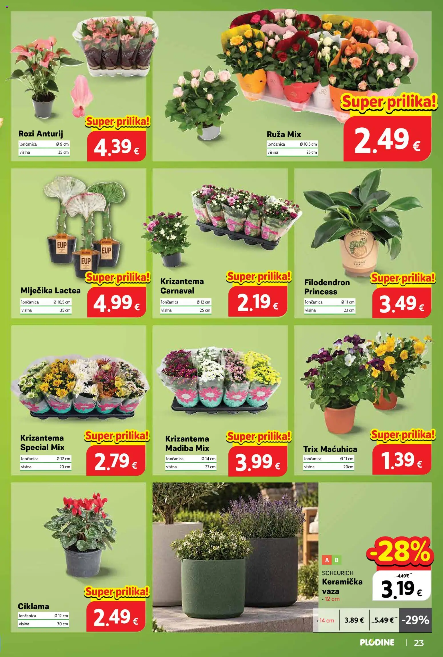 Plodine katalog | vrijedi od 30.09.2026 | Stranica: 23