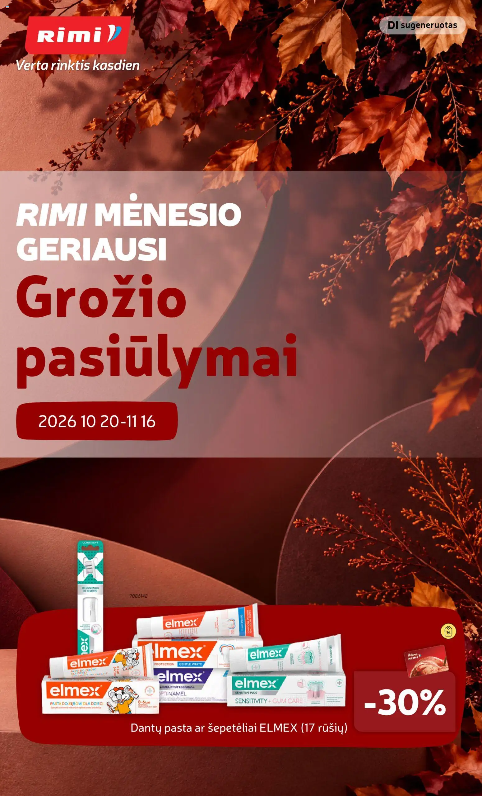 Rimi akcijos nuo 2026.10.20 | Puslapis: 1