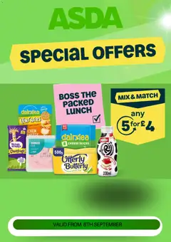 Preview of Weekly offers Asda valid from 08/09/2026
