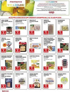 Anteprima del volantino Ipercoop volantino valido a partire dal 02/07/2026 | Pagina: 34 | Prodotti: Olive, Broccoli, Grana Padano, Fagiolini