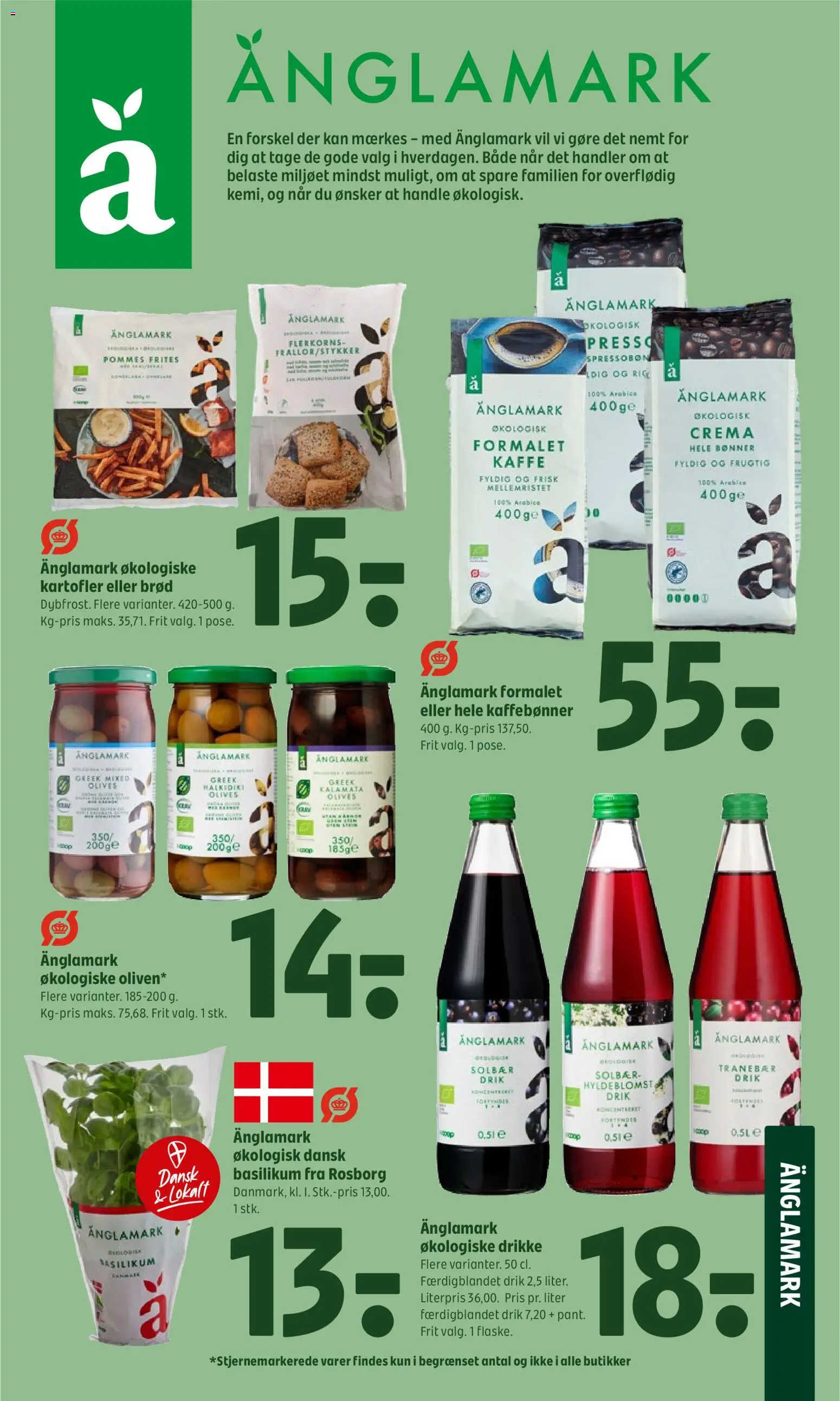 Coop 365 tilbudsavis – gyldig fra 04.06.2026 | Side: 8 | Produkter: Brød, Kartofler, Bønner, Oliven