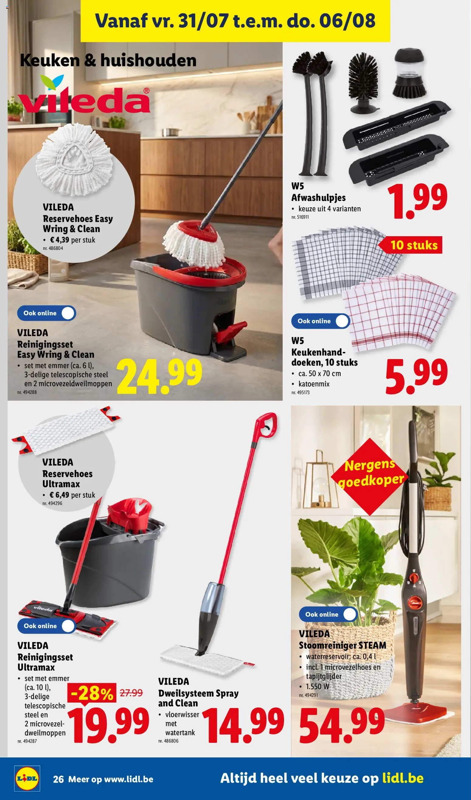 Lidl Folder week 31 (27/07/2026 t/m 01/08/2026) — page 25