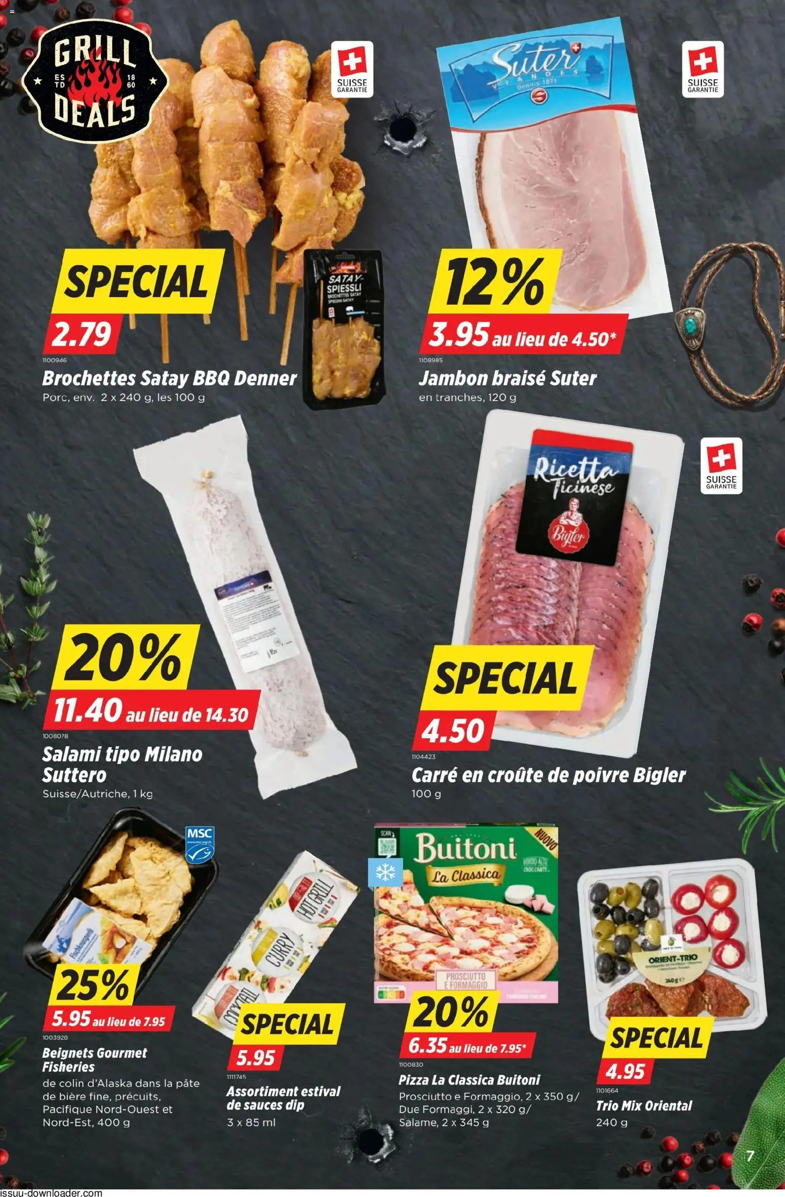 Denner aktionen FR – gültig ab 18.06.2026 | Seite: 7