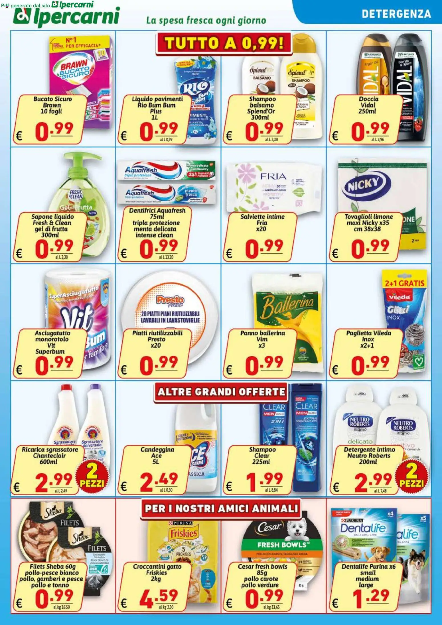 Volantino Ipercarni del 31/07/2026 | Pagina: 15