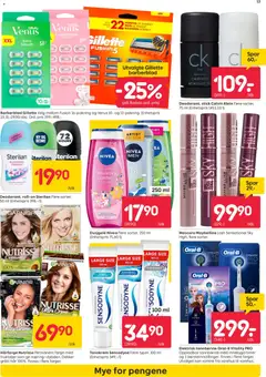 Forhåndsvisning av Deodorant, roll-on Sterilan Flere sorter,, Deodorant, roll-on Sterilan gyldig fra 24/08/2026 | Side: 13 | Produkter: Deodorant, Shower Gel, 1, Mascara