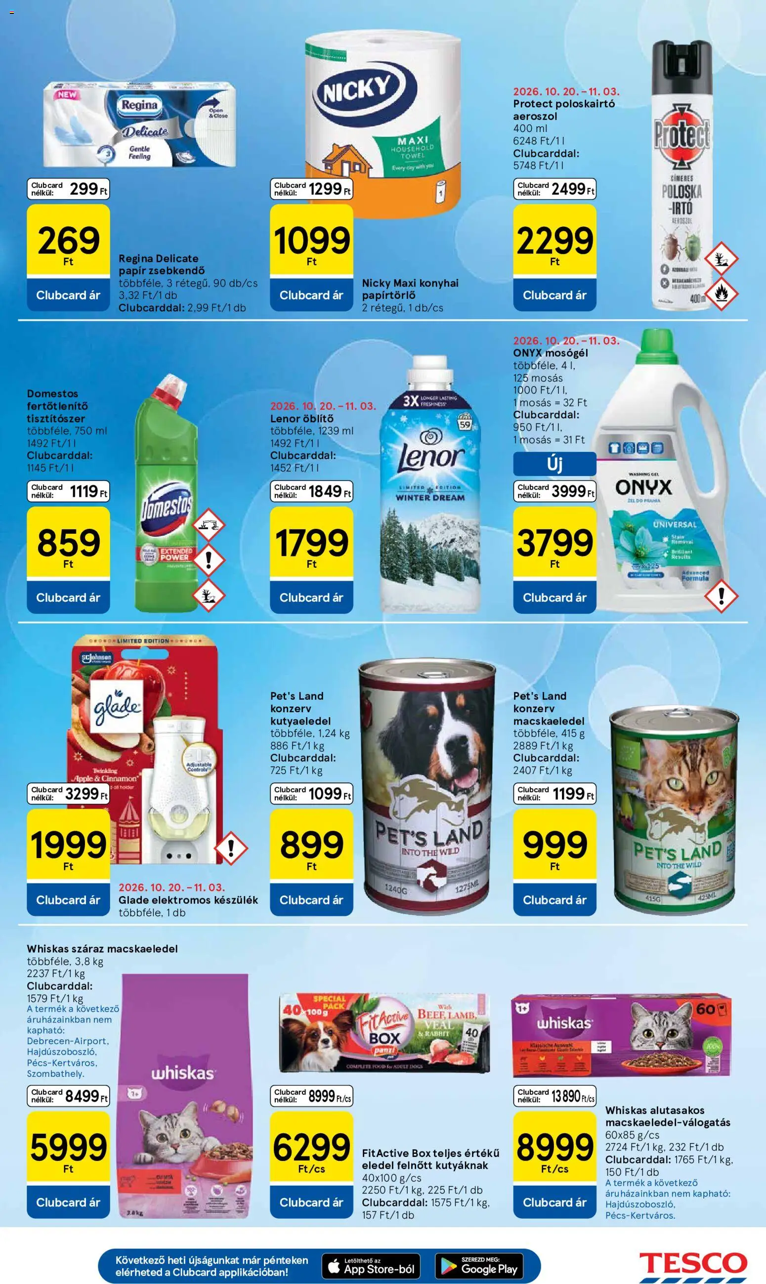 Tesco akciós ujság - amely érvényes a következő dátumtól: 2026.10.29. | Oldal: 25