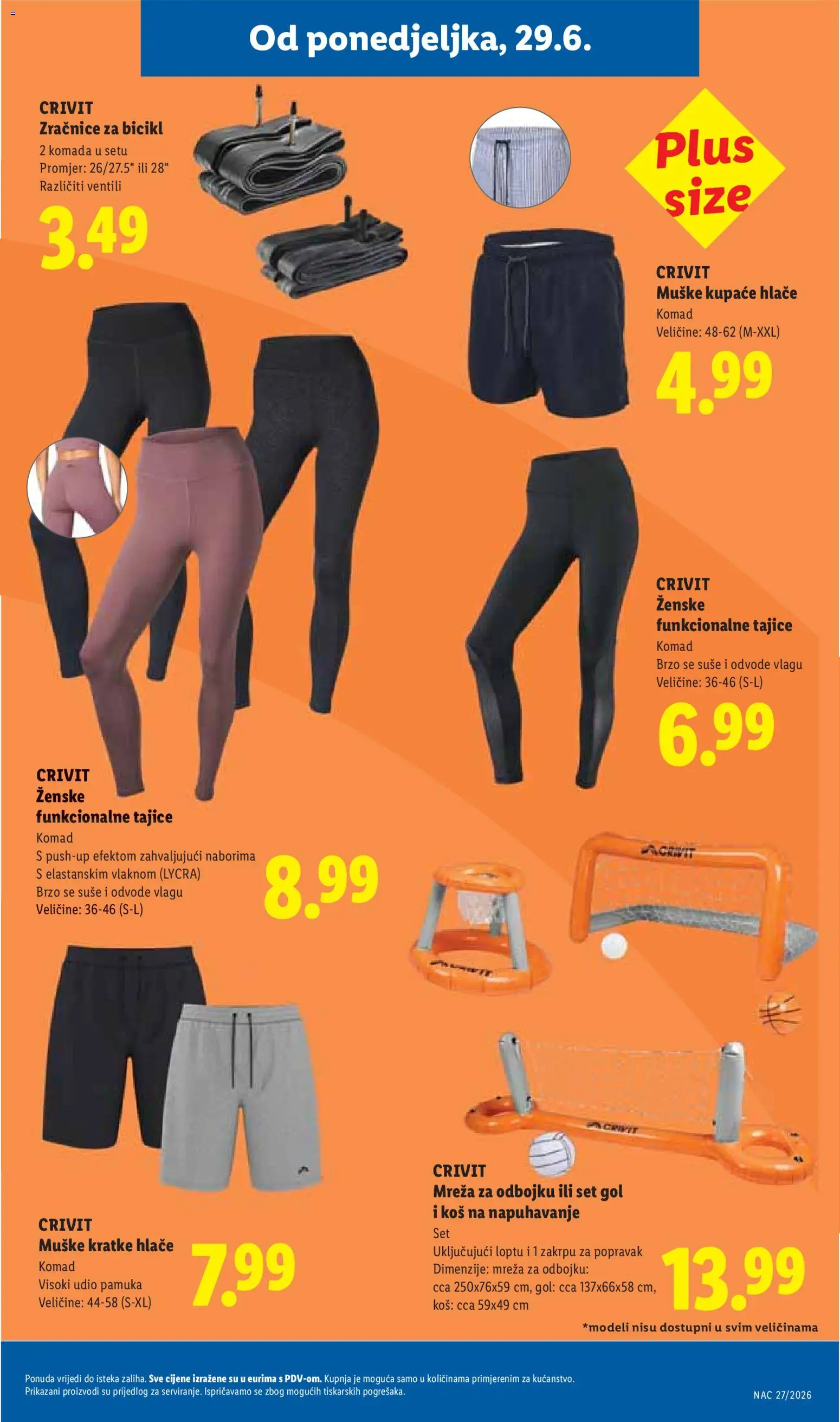 Lidl katalog | vrijedi od 29.06.2026 | Stranica: 37