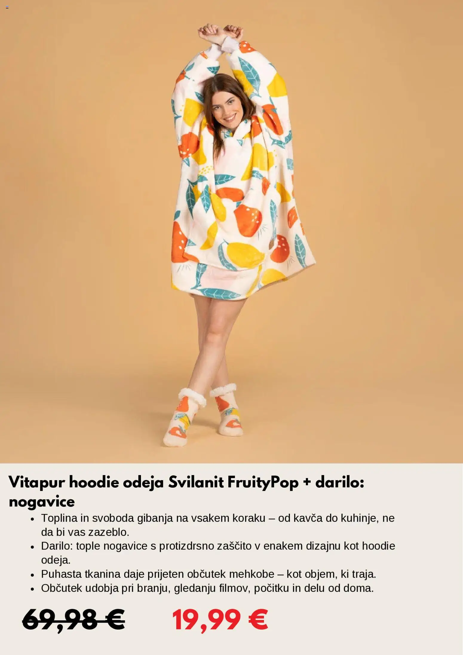 Novi Vitapur katalog ponudbe – veljaven od 18.05.2026 | Stran: 4 | Izdelki: Odeja, Nogavice