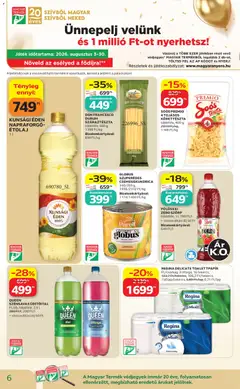 Auchan Hazai termék ajánlatok - amely érvényes a következő dátumtól: 2026.08.21. | Oldal: 6