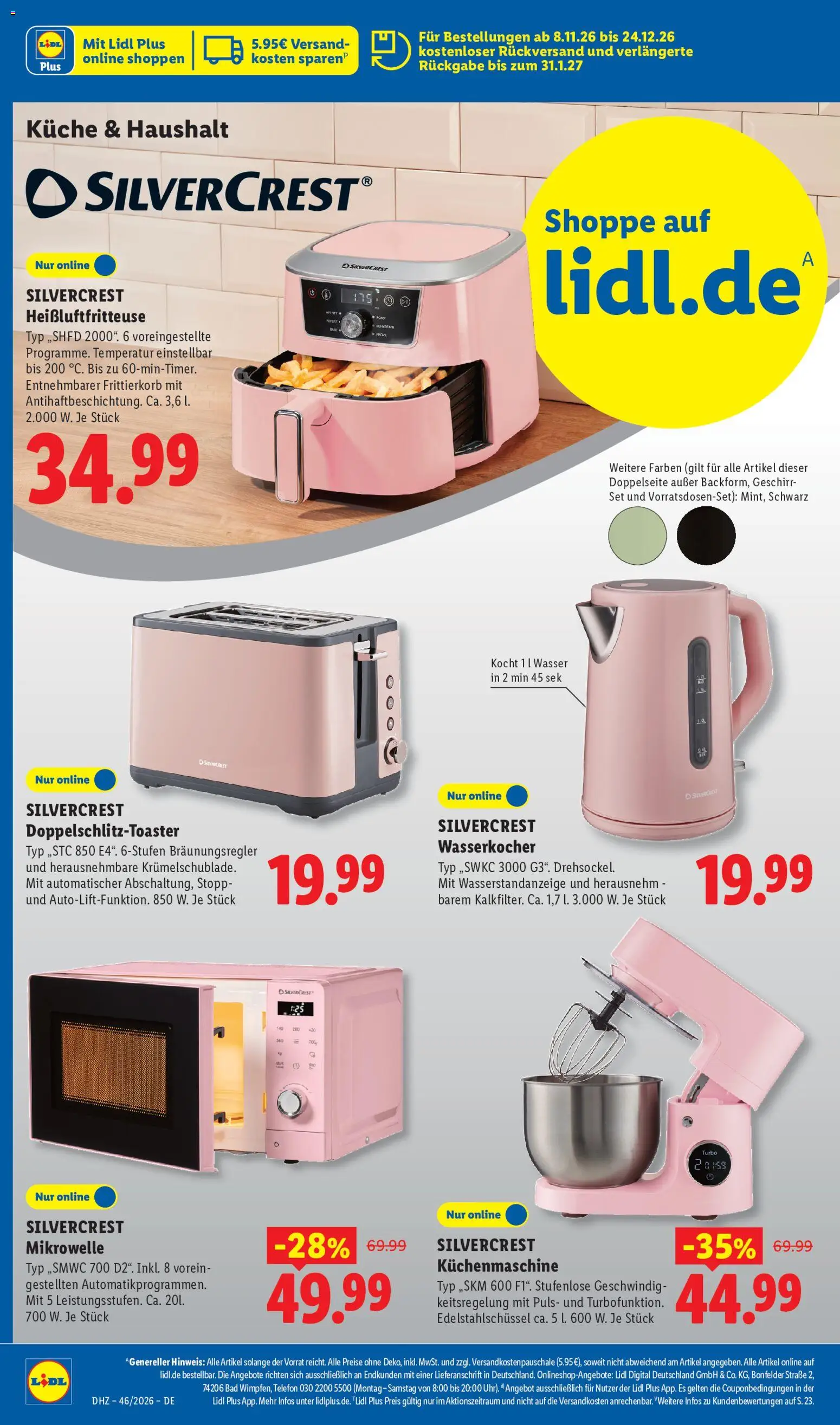 Lidl Prospekt – gültig ab 09.11.2026 | Seite: 4