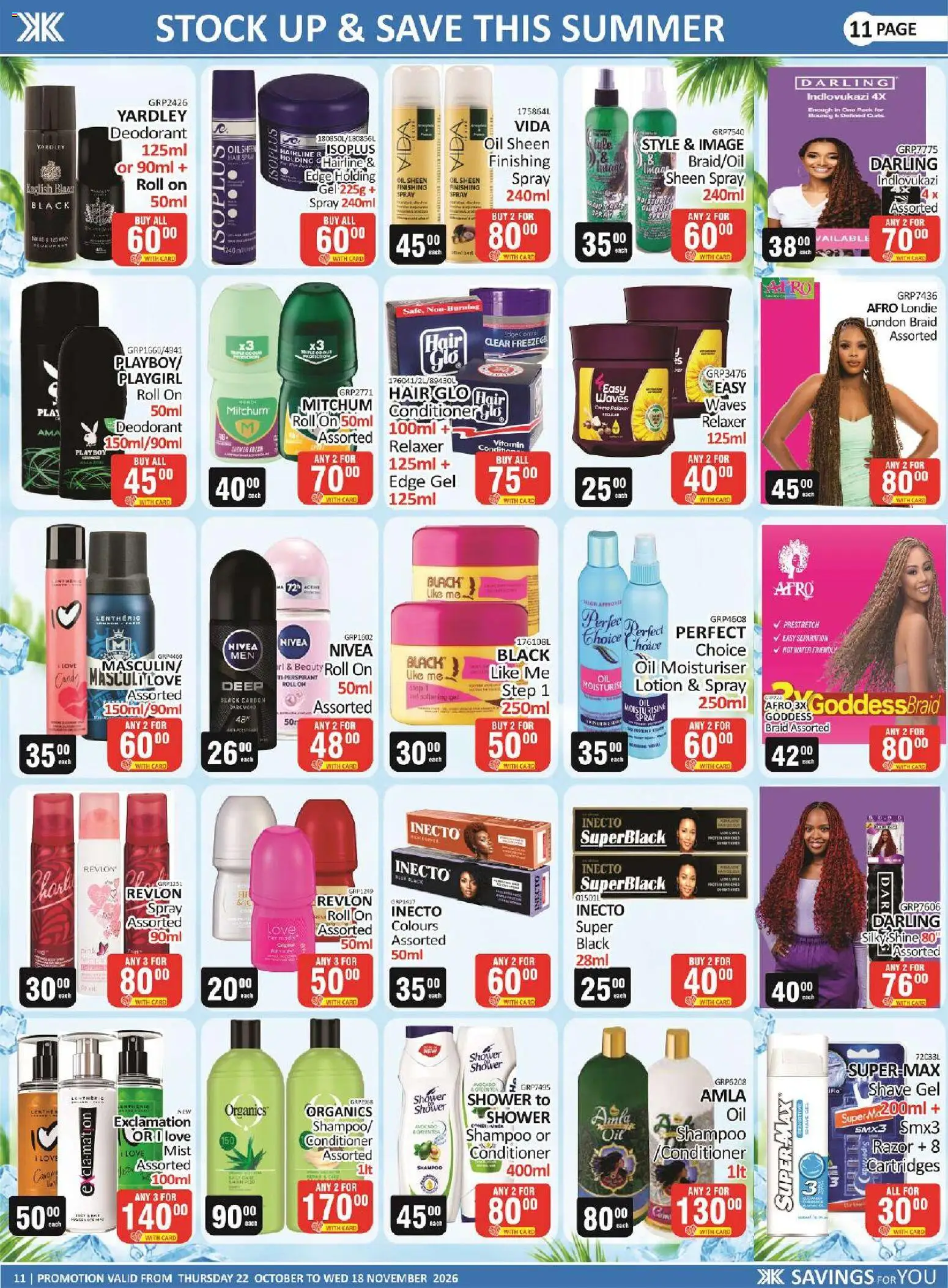 New KIT KAT Cash & Carry catalogue – valid from 22/10/2026 | Page: 11 | Products: Cover, Stock, Water, Lotion