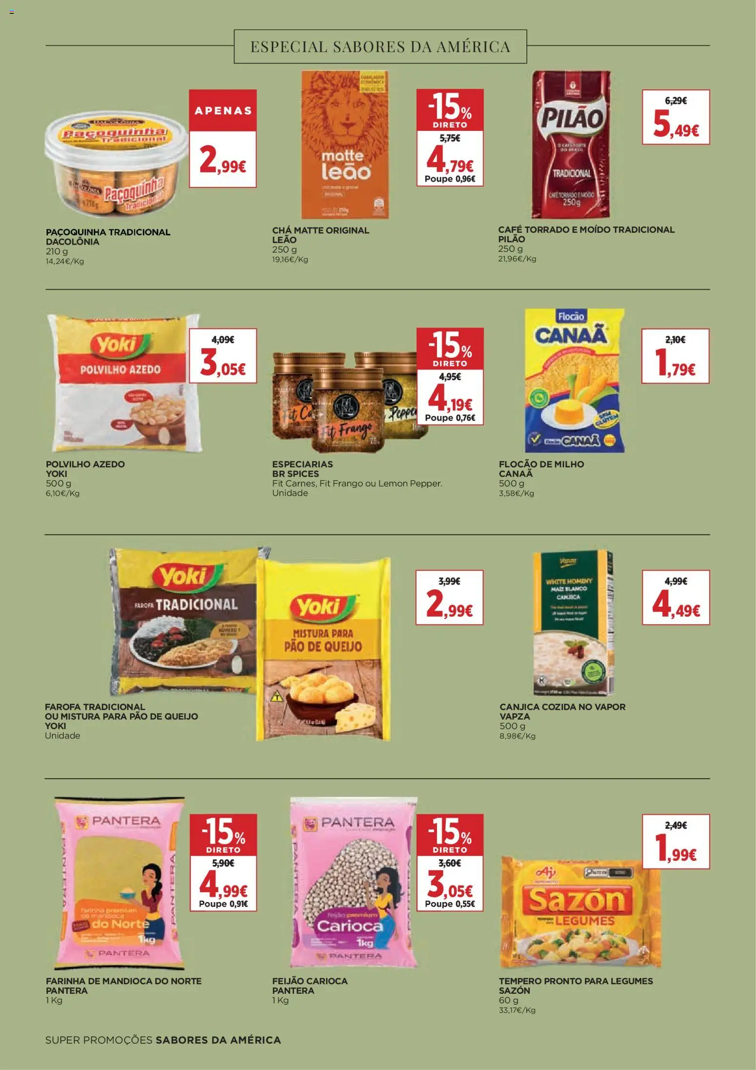 El Corte Ingles folheto │ válido de 08.05.2026 | Página: 10 | Produtos: Frango, Pão de queijo, Pão, Café