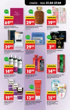 Pogląd oferty "Maska do twarzy w płachcie Pax Moly, 25 ml, Maska do twarzy w płachcie Pax Moly, 25 ml różne rodzaje" - ważna od 21.05.2026 | Strona: 59