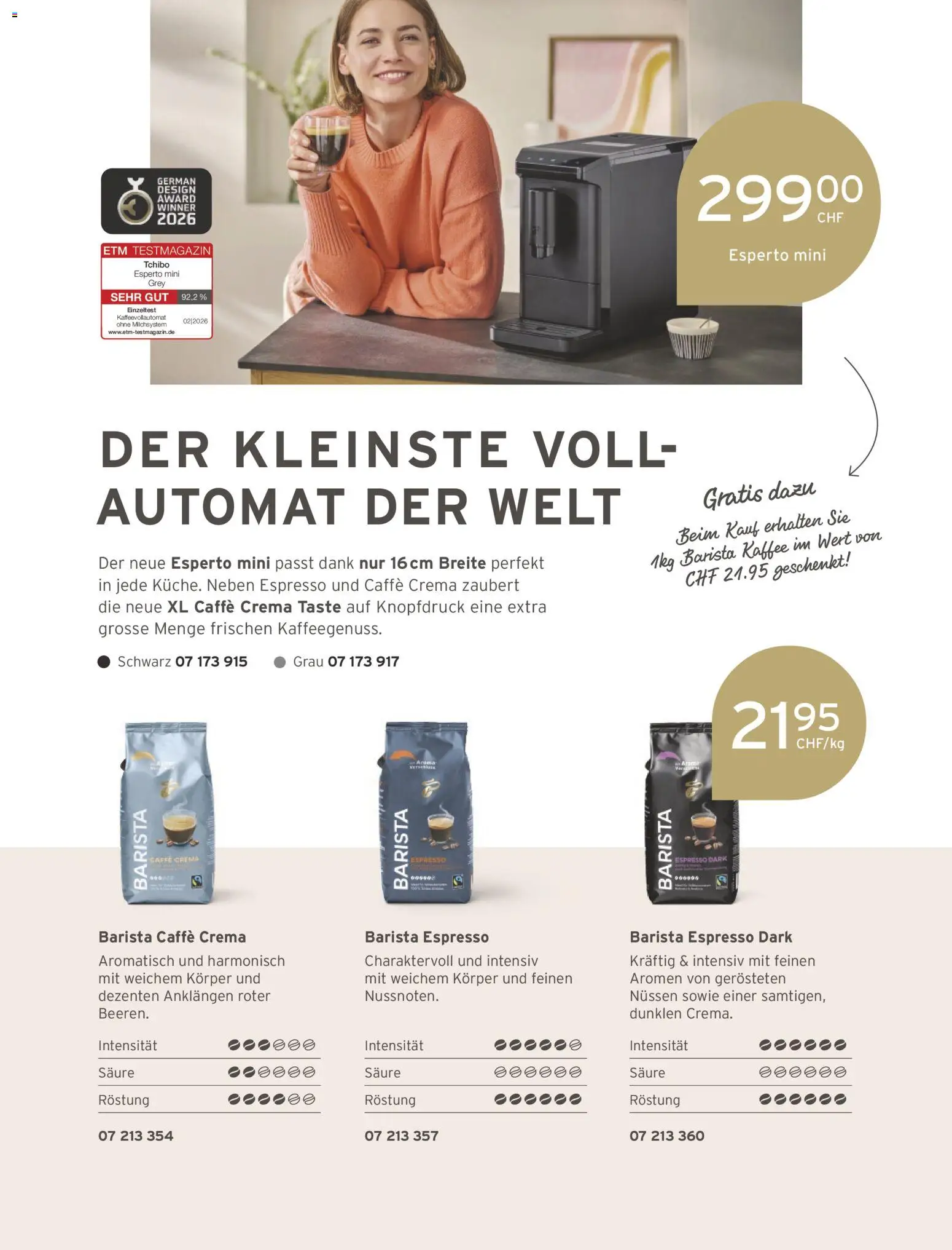 Tchibo aktionen – gültig ab 01.07.2026 | Seite: 151 | Produkte: Kaffee, Kaffeevollautomat