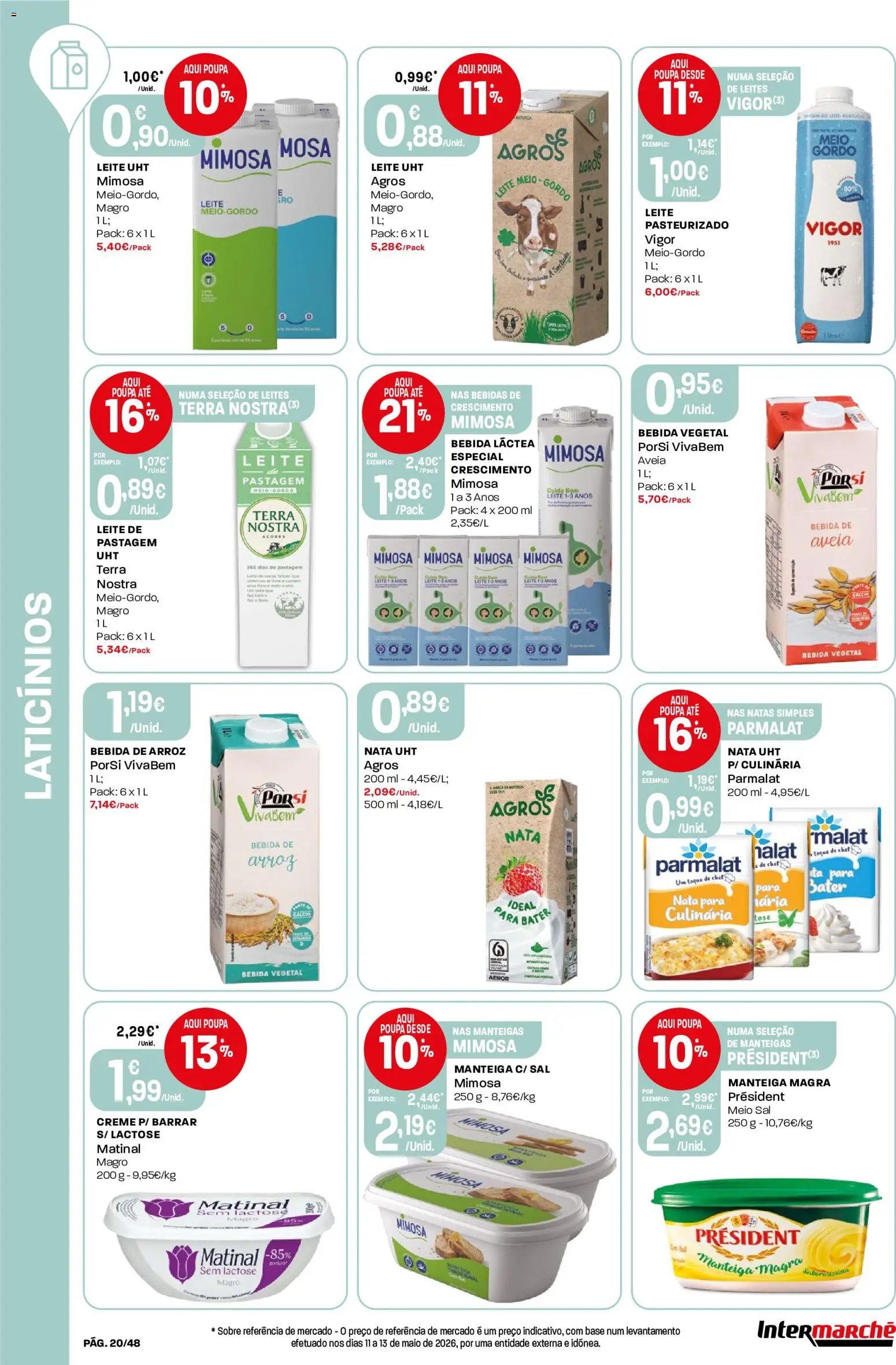 Intermarché folheto │ válido de 18.06.2026 | Página: 20