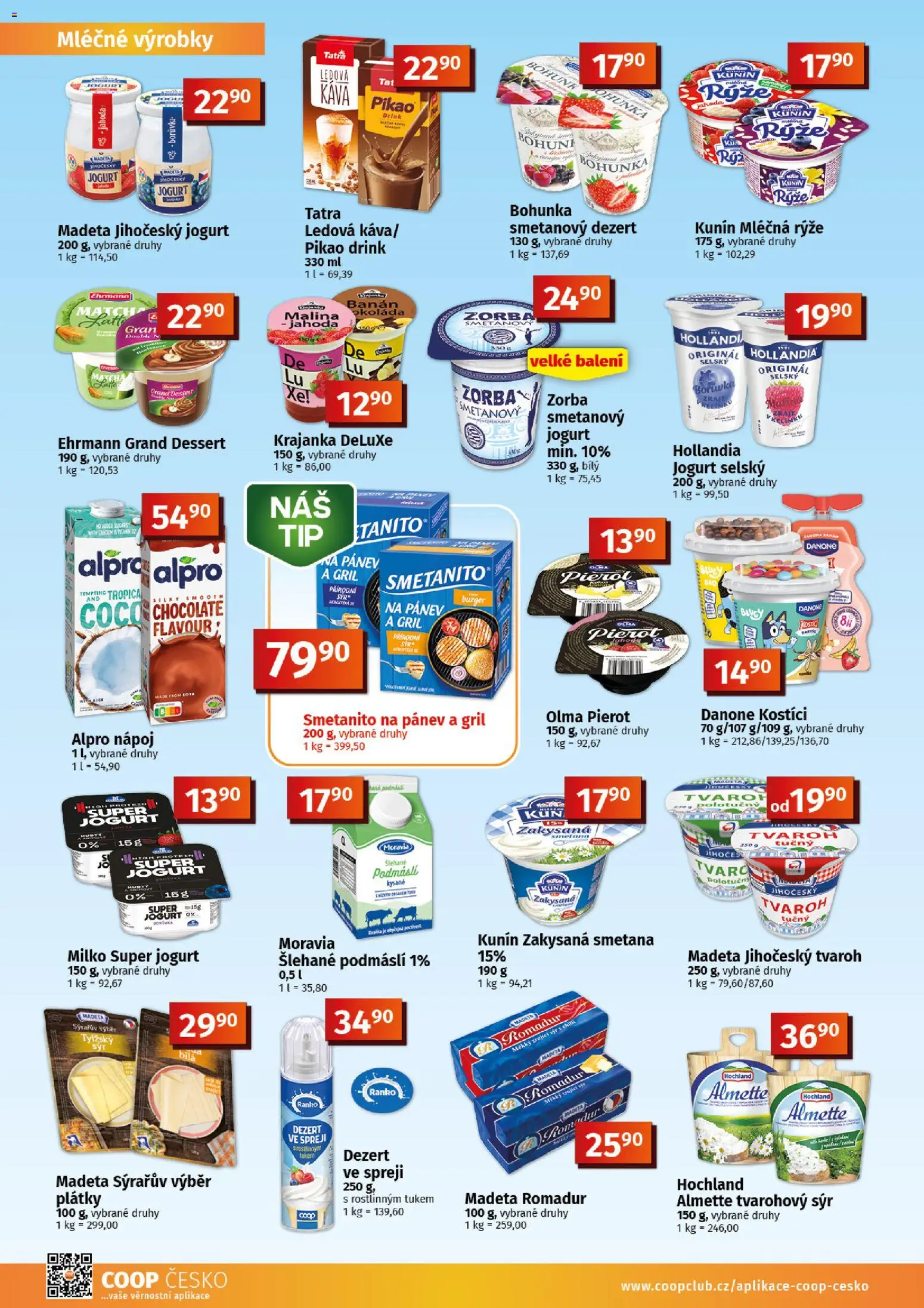 Coop leták - Tuty od 26.08.2026 | Strana: 4 | Produkty: Pánev, Banán, Deluxe, Zakysaná smetana