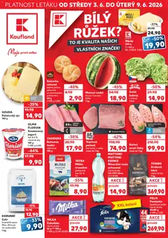 Náhled letáku Kaufland leták - Ostrava od 03.06.2026