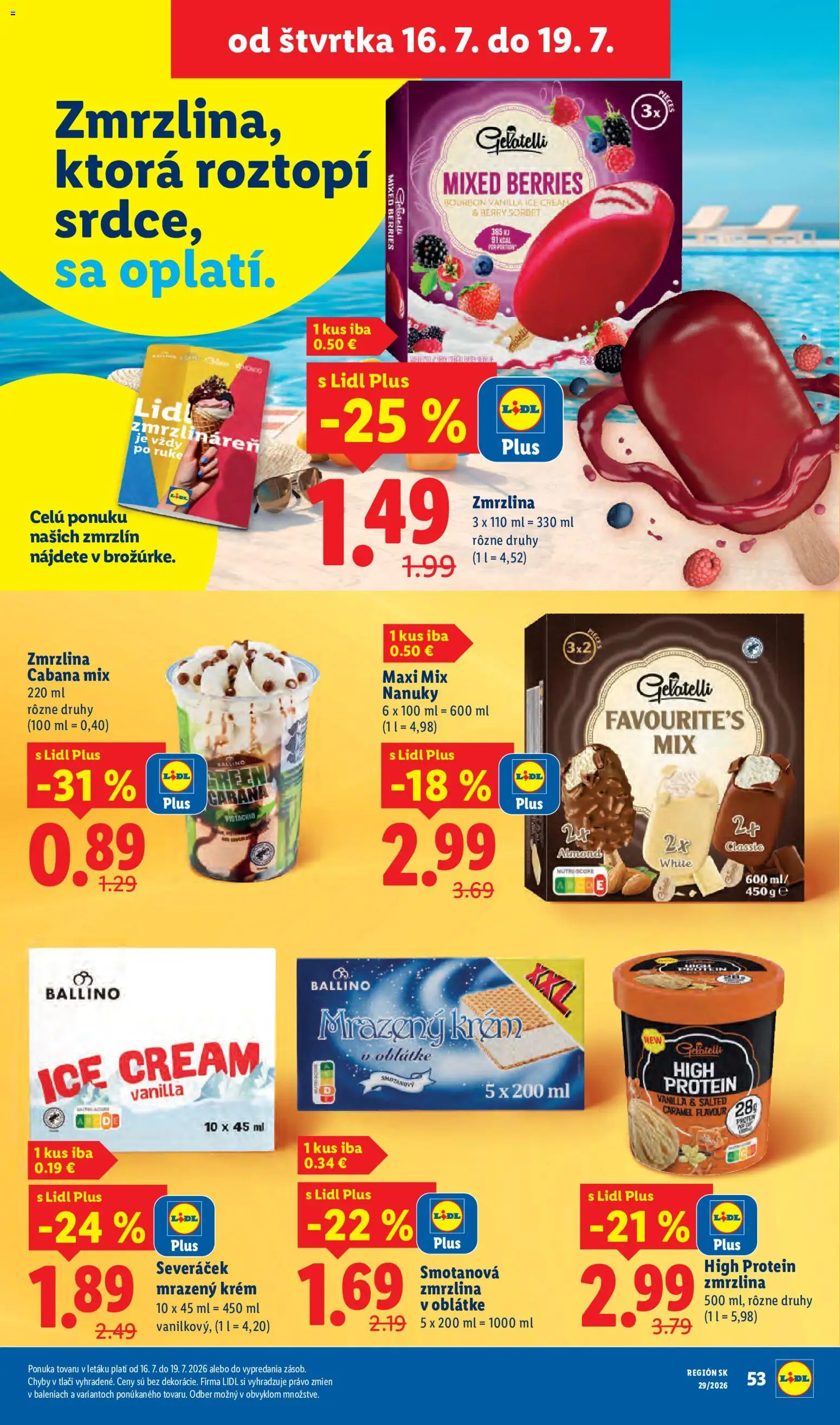 Lidl leták od 13.07.2026 → Aktuálna online ponuka — page 64