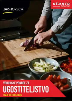 Stanić Diskont proHoreca - Pregled kataloga iz trgovine Stanić Diskont, vrijedi od 29.04.2026