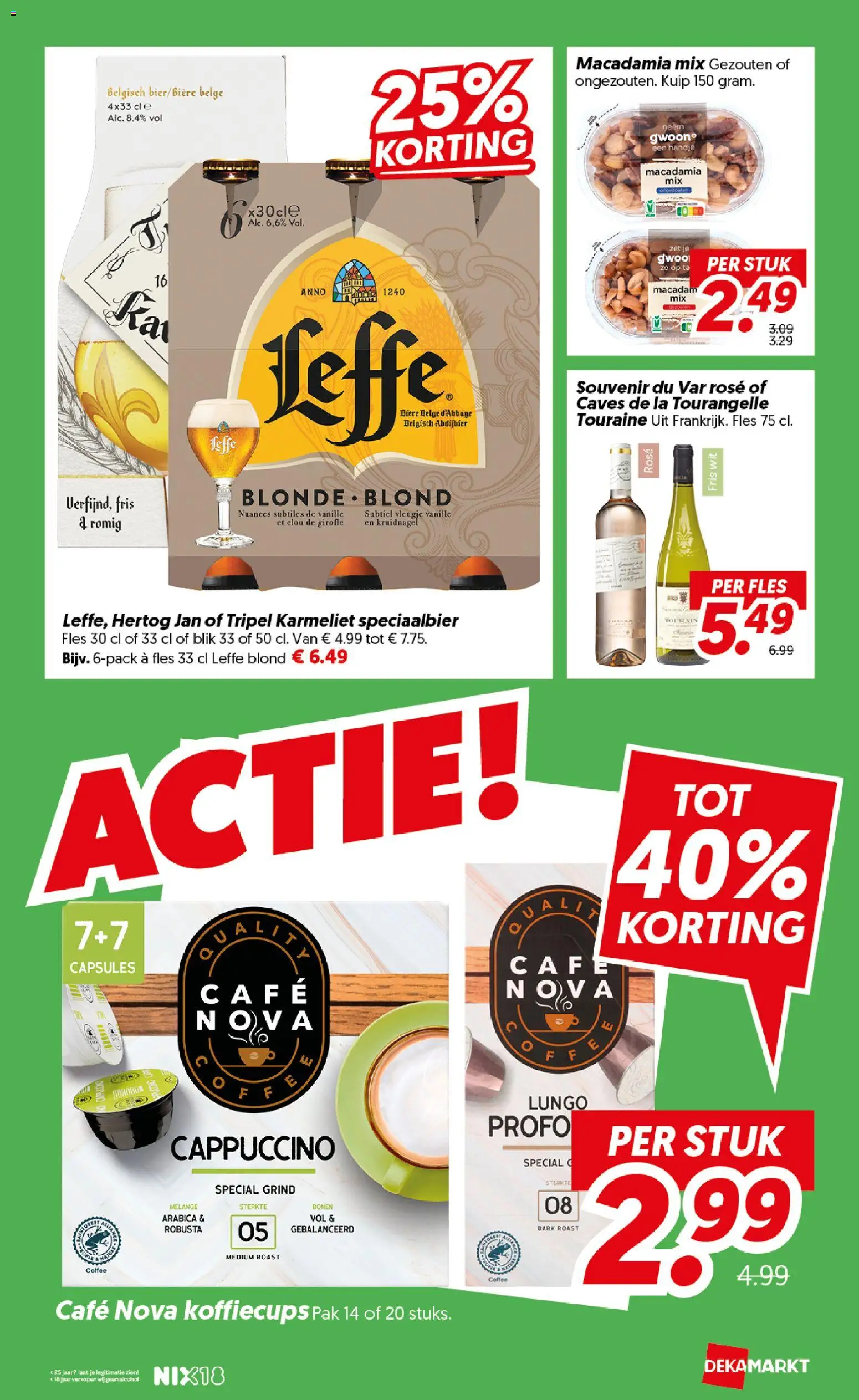 {H1} | Pagina: 21 | Producten: Pavilon, La, Alcohol, Kruidnagel