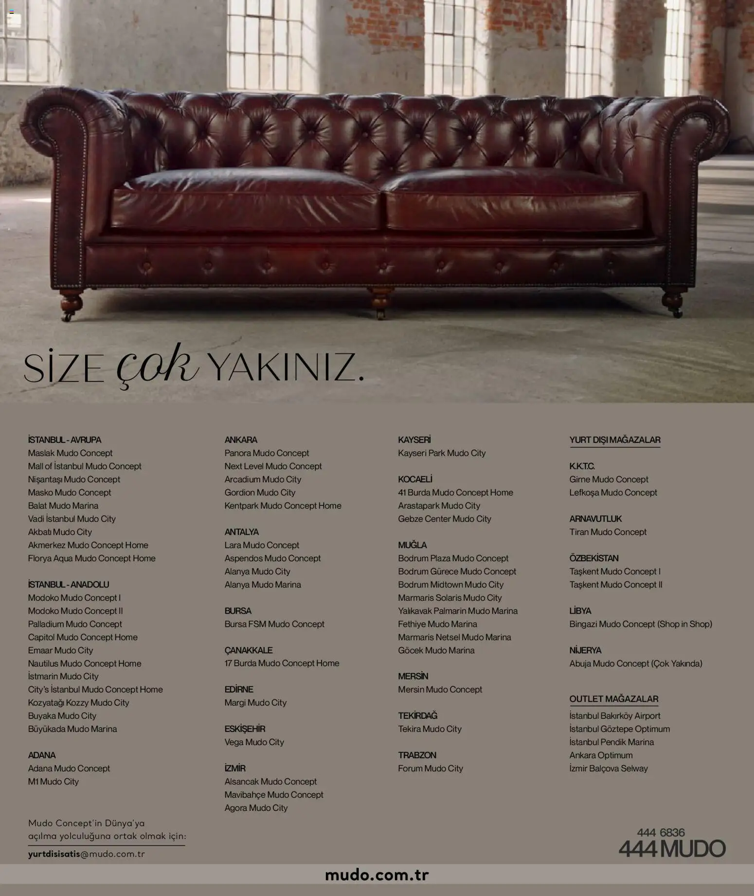 Mudo - Katalog Deri Sıklığı 2026 - 01 Ocak 2026 tarihinden itibaren geçerlidir | Sayfa: 56