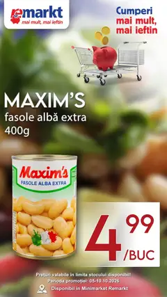 Ofertele Remarkt valabile de la 05.10.2026