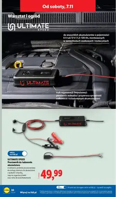 Pogląd oferty "Lidl Katalog" - ważna od 02.11.2026 | Strona: 60 | Produkty: Torba, Prostownik