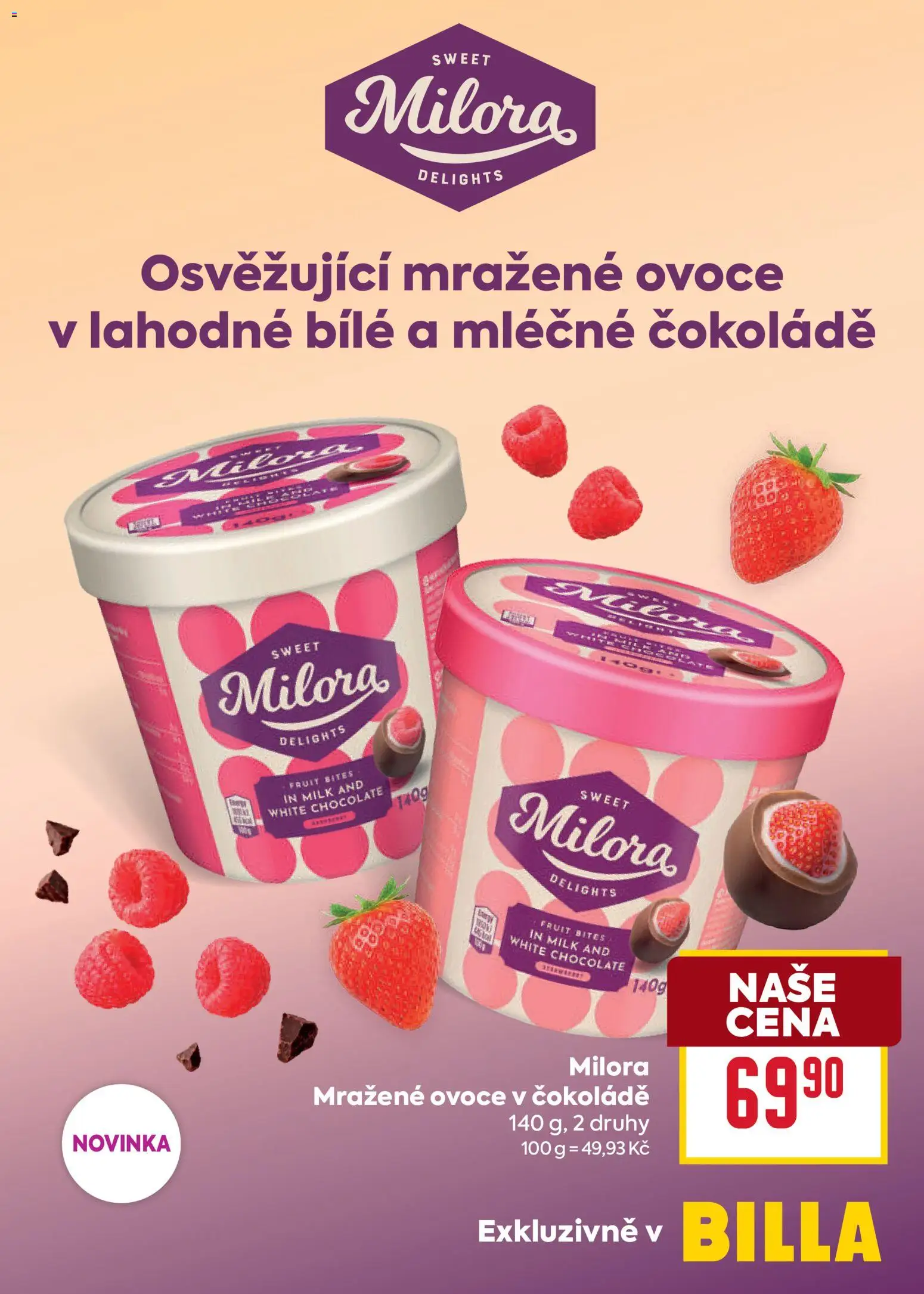 Billa Velký leták od 15.07.2026 | Strana: 13 | Produkty: Ovoce, Mražené ovoce