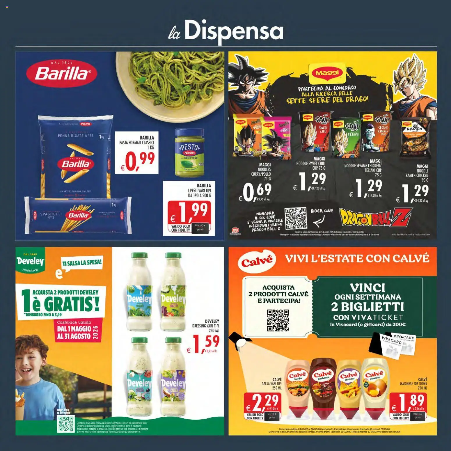 Volantino Decò del 21/07/2026 | Pagina: 22 | Prodotti: Maionese, Salsa, Top, Pesto