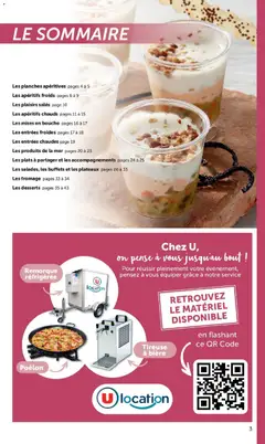 U Express - Prévisualisation de U Express - La carte Automne Hiver valide à partir de 06/10/2026 | Page: 3 | Produits: Remorque, Fromage, Bière