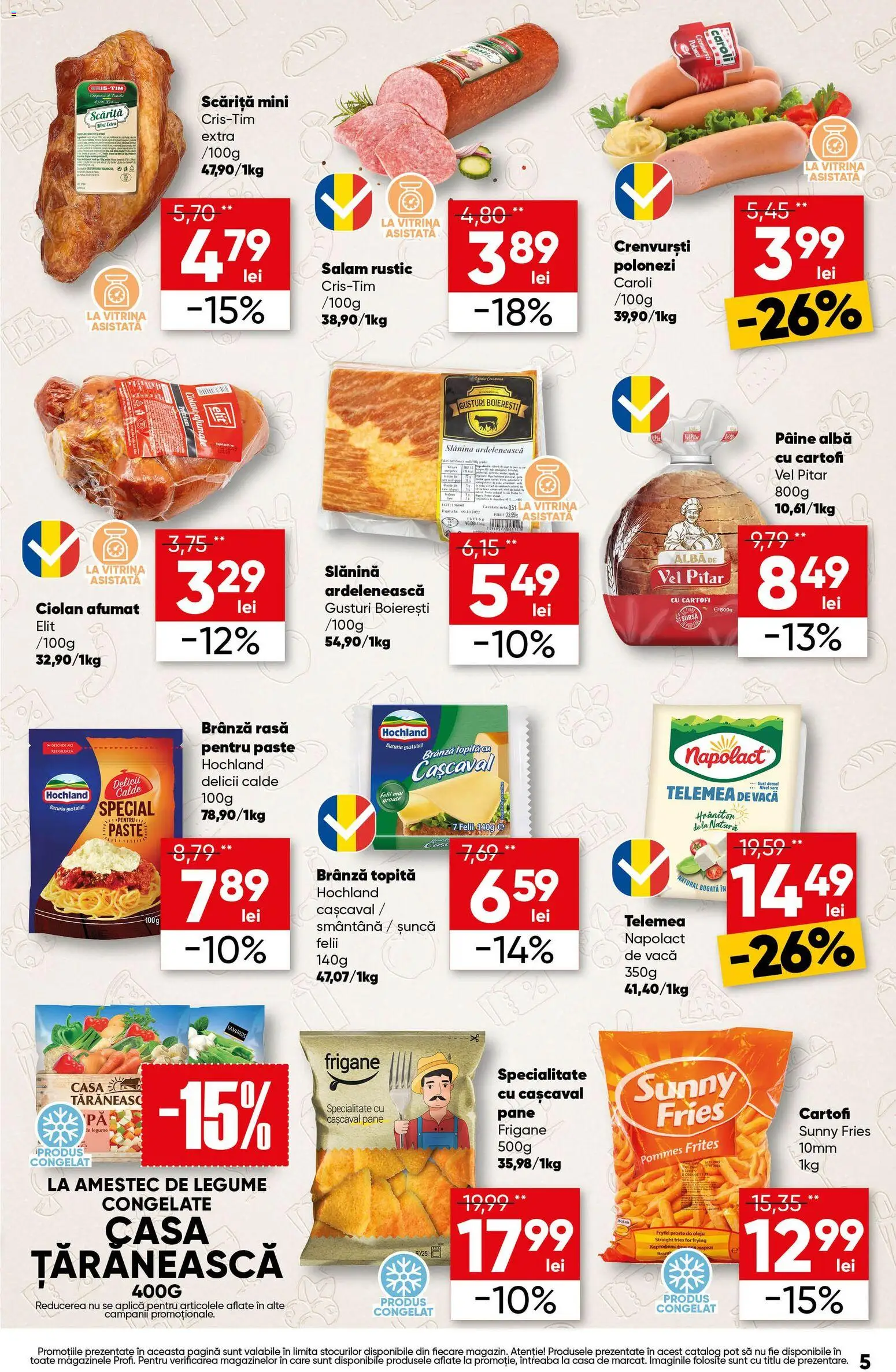 Noul catalog Profi – valabil de la 08.10.2026 | Pagină: 5