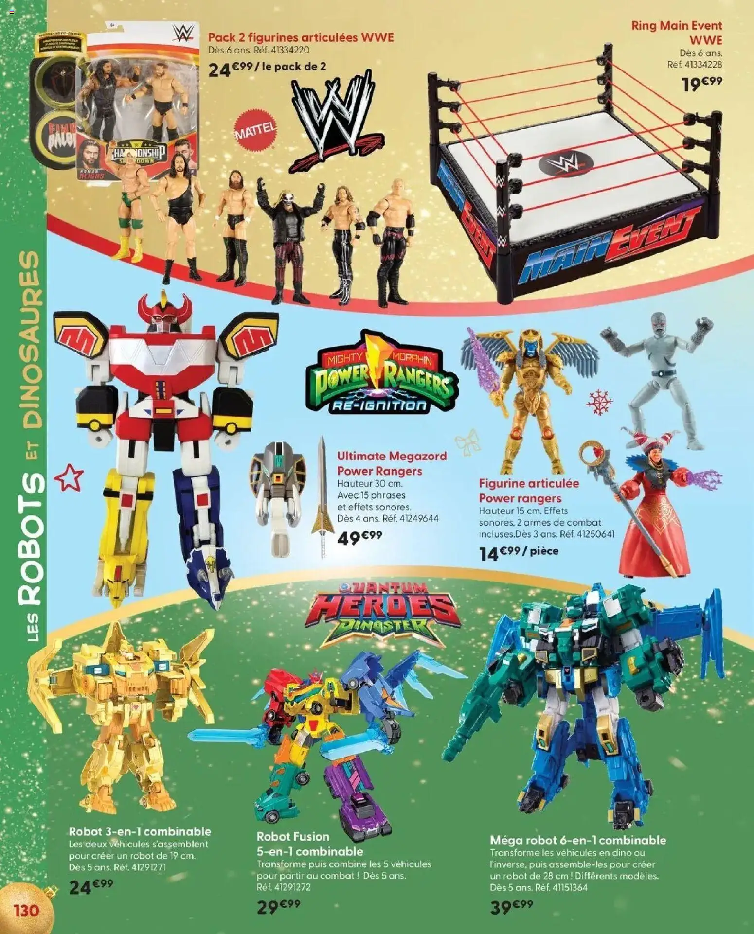 La Grande Récré - LE NOËL DE TOUTES LES PASSIONS à partir du 14/10/2026 - promo en ligne | Page: 130 | Produits: Figurine, Robot, Figurines